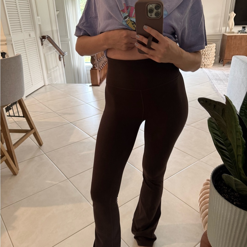 Women's Brown High-Waisted Pants lulelemon